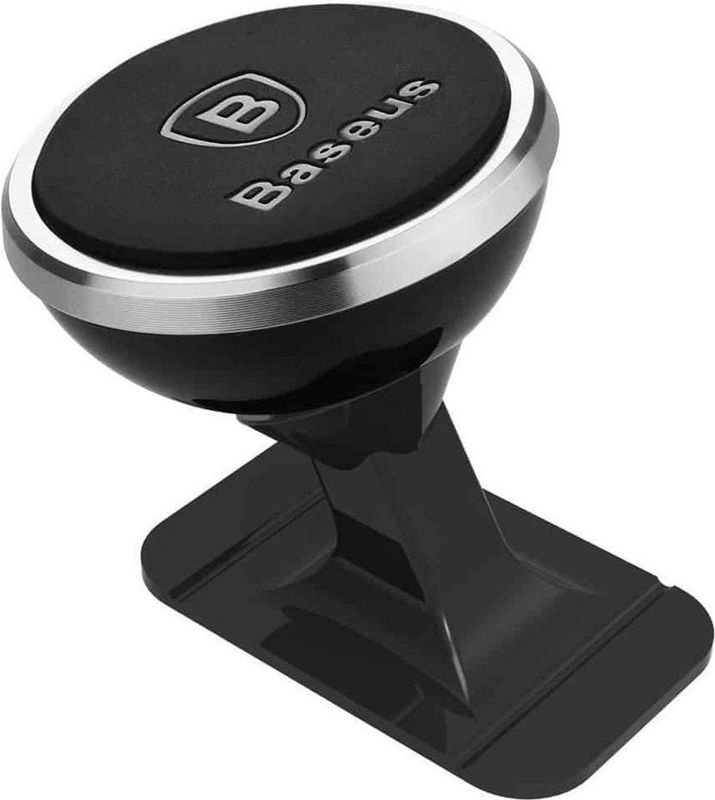 Baseus Magnetische Verstelbare Telefoonhouder - Zilver