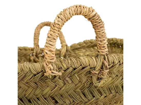 Panier en esparto 55x33x33h