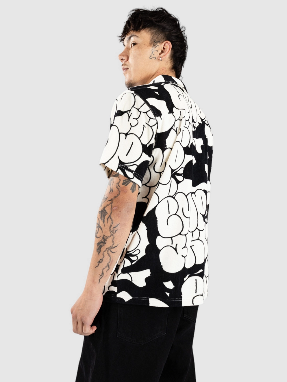 Empyre Bubble Boy Shirt black/white