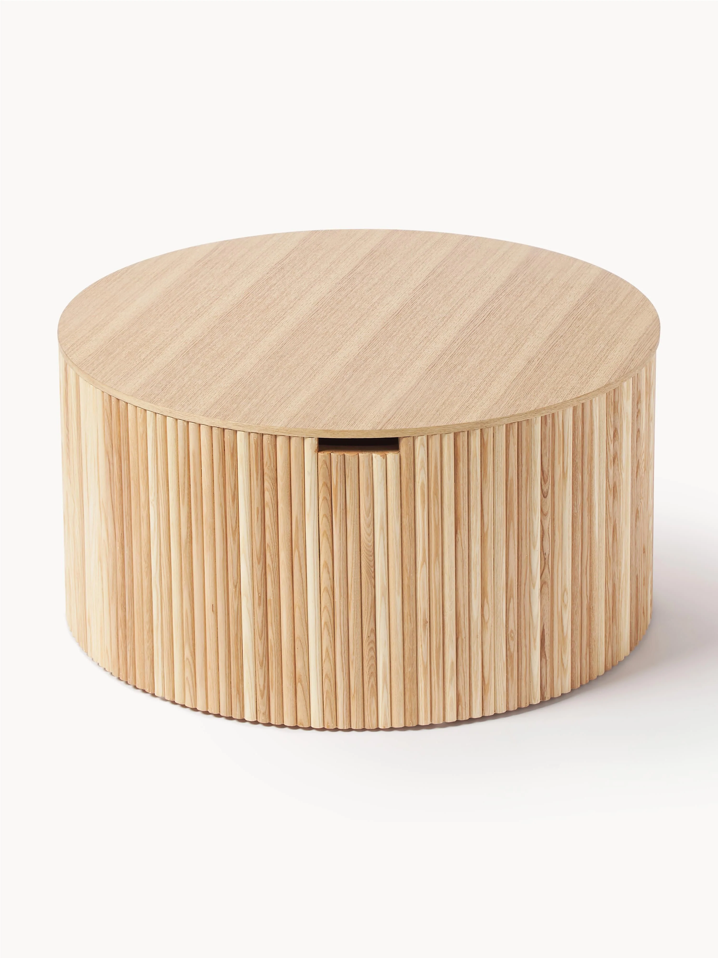 Ronde salontafel Nele met opbergruimte