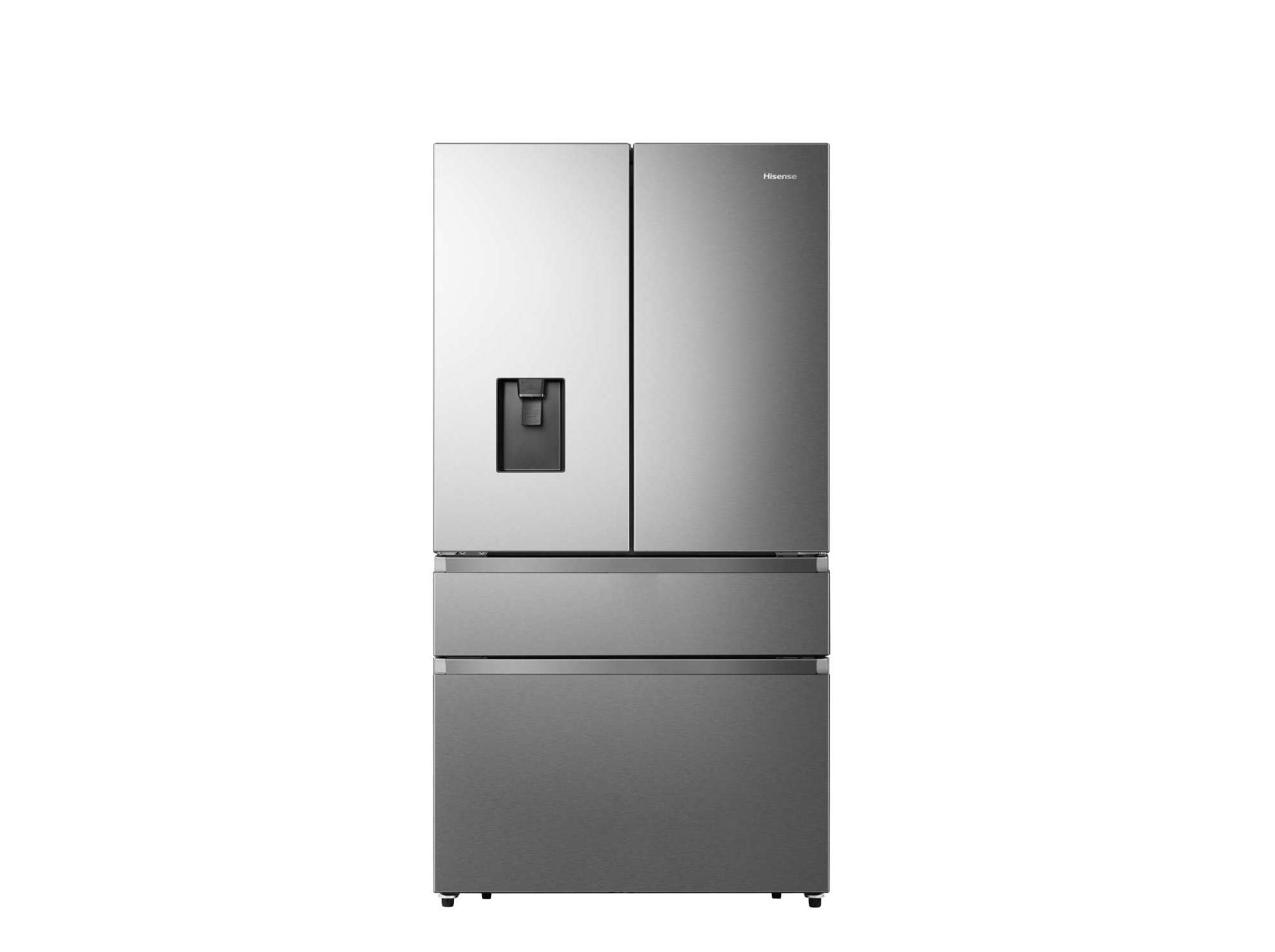 FRIGORÍFICO AMERICANO HISENSE RF749N4SWSE FRENCH DOOR E 579L