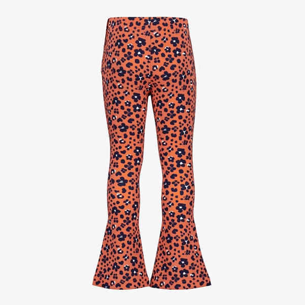 TwoDay meisjes flared broek met bloemenprint