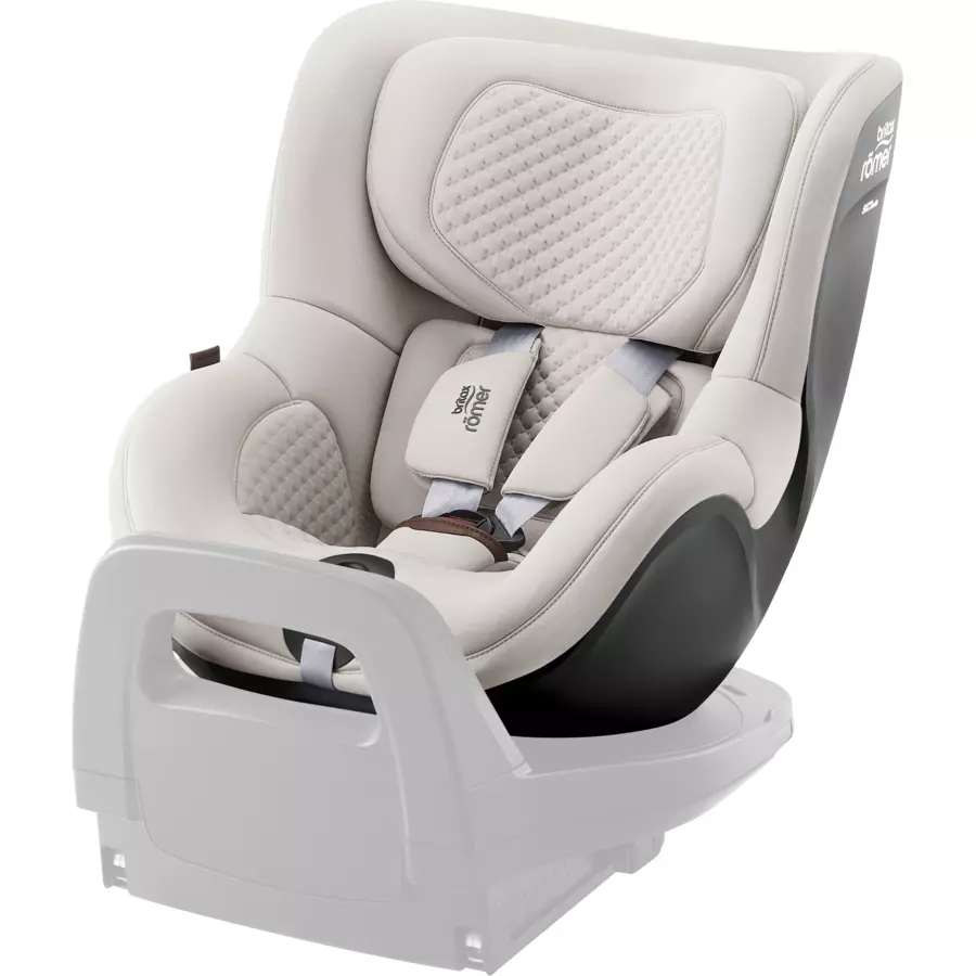 Britax Römer Diamond Reboarder Dualfix 5Z i-Size Soft Taupe LUX