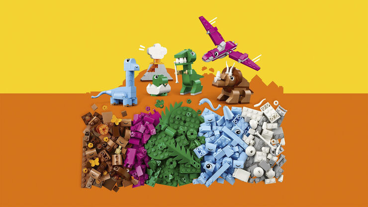 Lego Kreative dinosaurer 11041