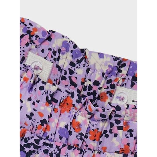 Name It Kort Nederdel, Sand Verbena, 140 cm