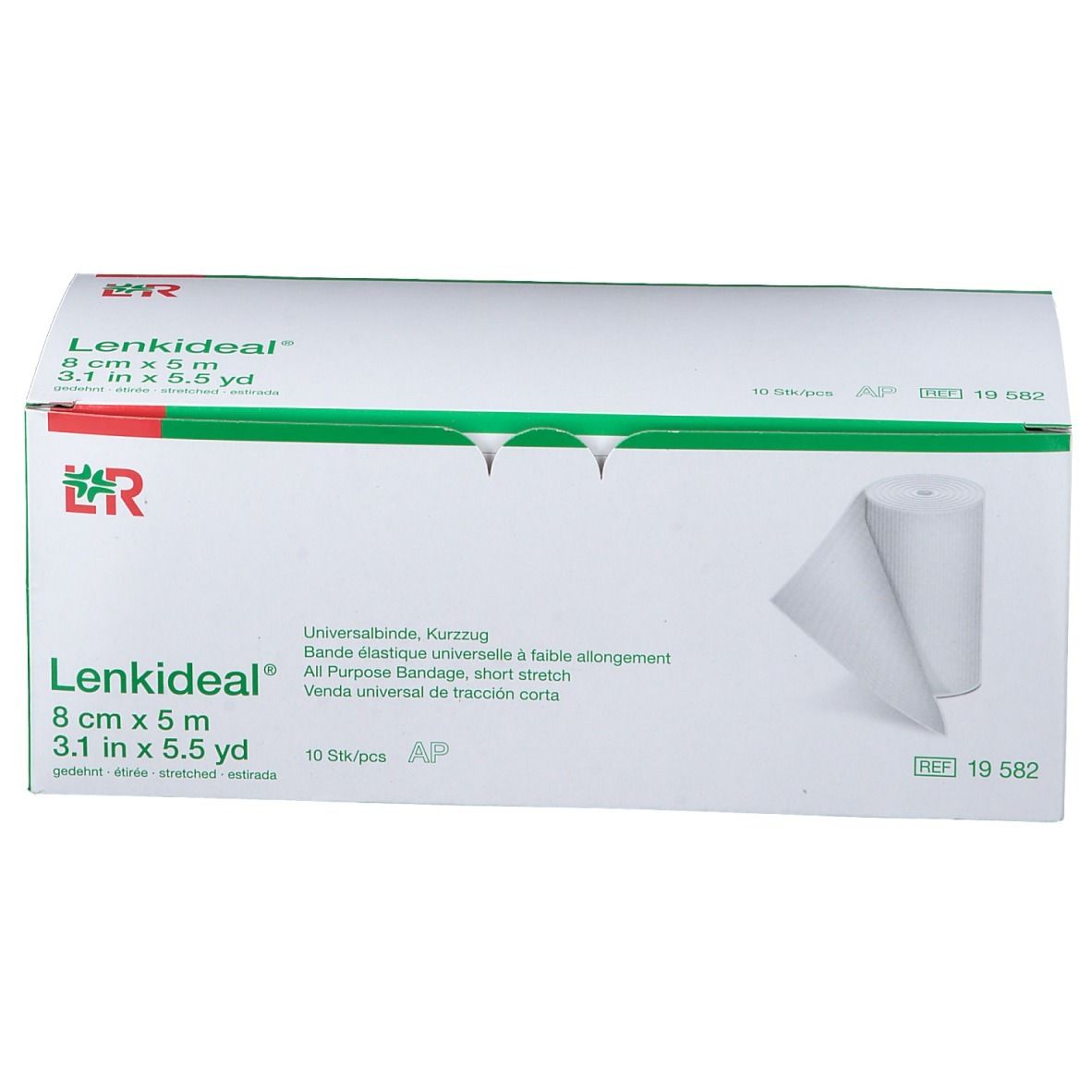 Lenkideal® Idealbinde 8 cm x 5 m