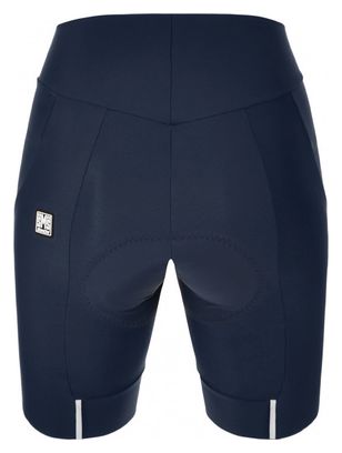 Cuissard Court Sans Bretelles Femme Santini Omnia Bleu Foncé