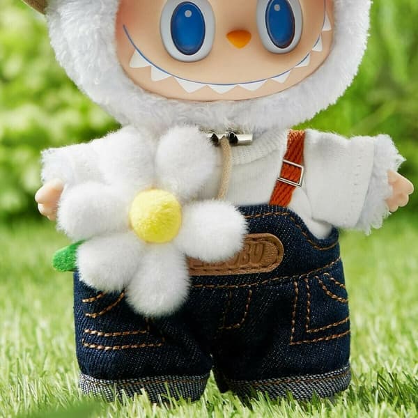 Pop Mart Labubu The Monsters – Fall in Wild Series Vinyl Plush Doll Pendant