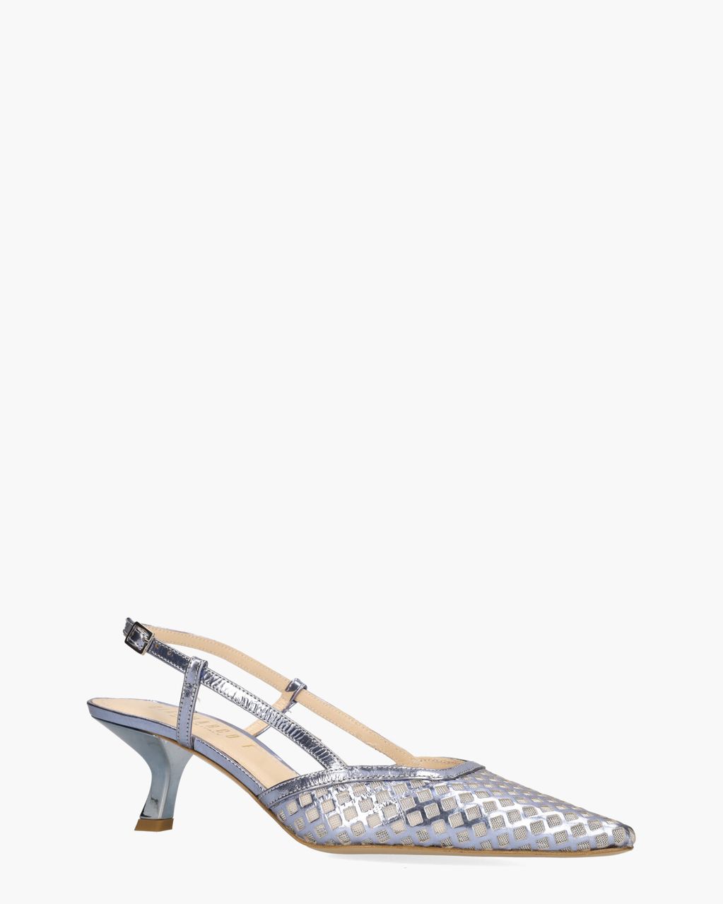 Gianmarco F.  K088 Lichtblauw Dames Slingbackpumps