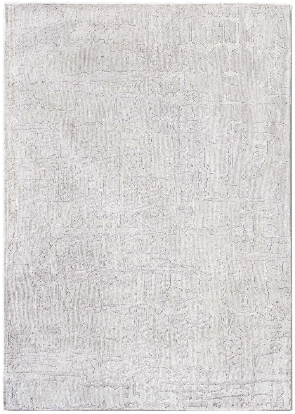 Vloerkleed Tsingy Oyster 9198 Baobab  | Louis de Poortere