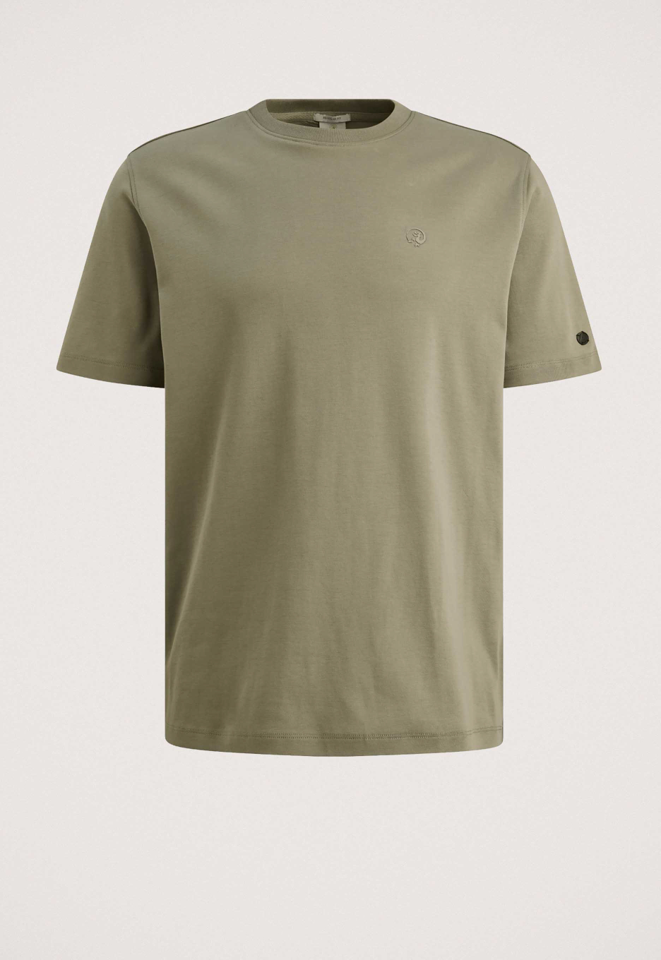 Cast Iron Interlock Jersey T-shirt