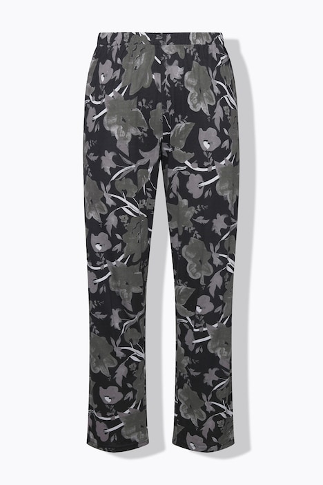 Pyjama, Spitze, V-Ausschnitt, Langarm, Modalmix