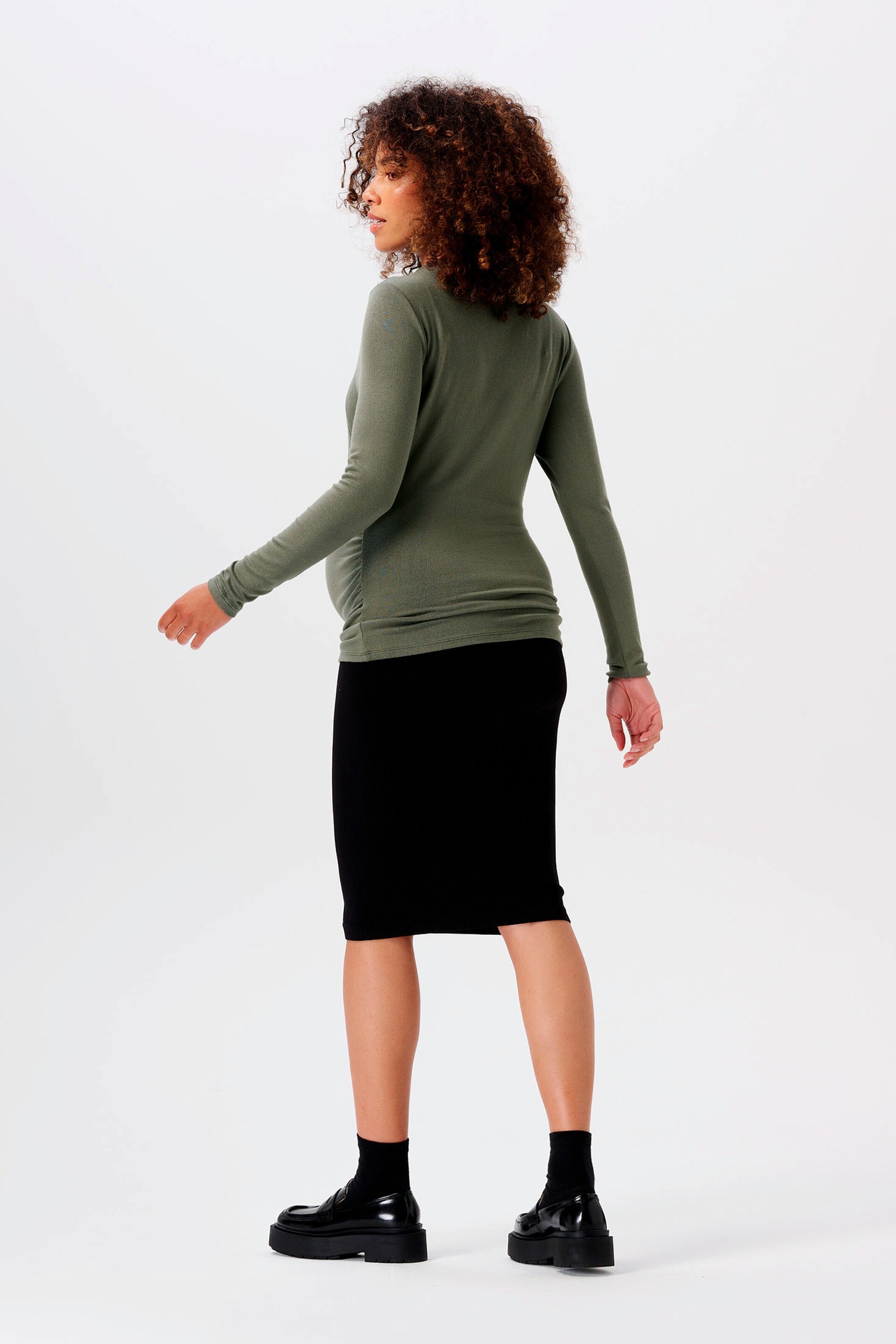 Noppies Still-Shirt Rosa Olive