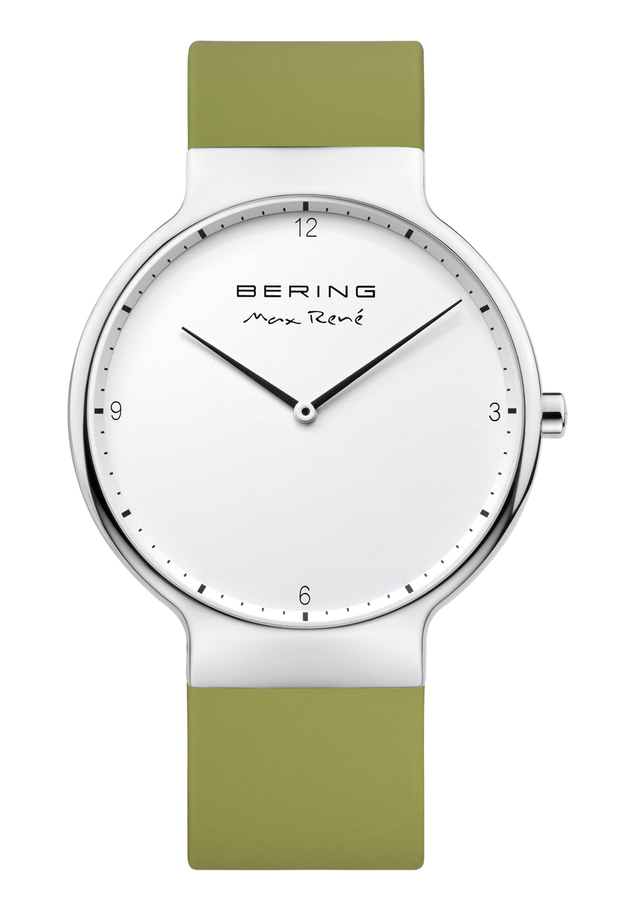 BERING Herrenuhr Max René Silber 15540-800