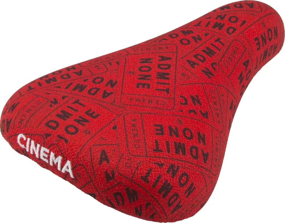 Cinema Admit Fat Stealth BMX Sadel | SkatePro