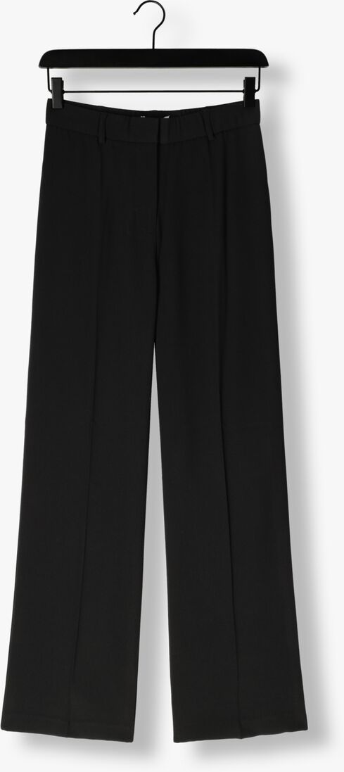 zwarte dante6 wijde broek luca wide leg pant