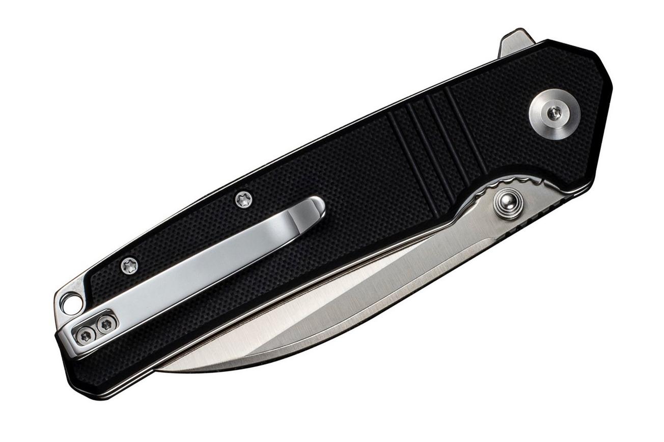 SENCUT Awassi S24065-1 Satin Black G10, zakmes