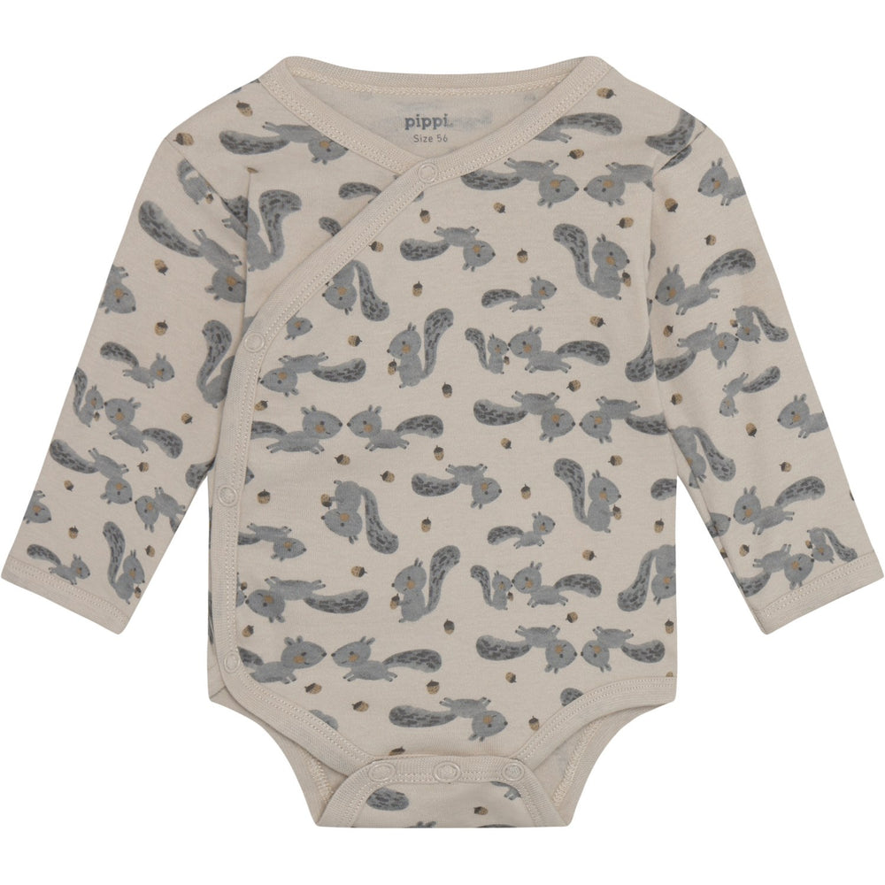 Køb Pippi Rainy Day Body Slå-om Ao-Printed (4-Pack)