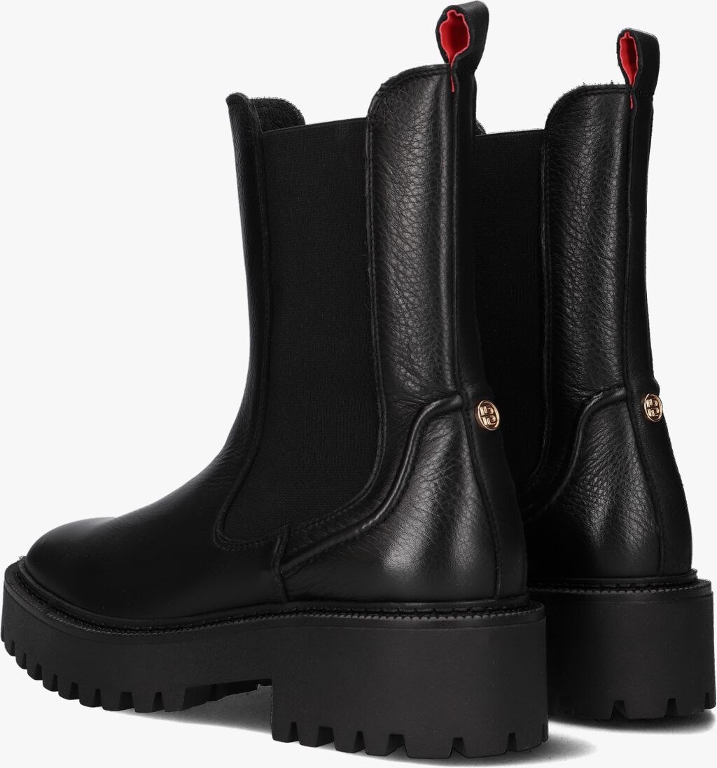 HABOOB zwarte haboob chelsea boots p7340