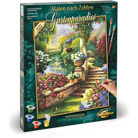 Schipper Malen nach Zahlen - Gartenparadies
