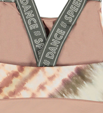 Molo Top - Oliva - Tie Dye Diagonal