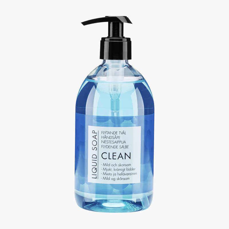 Håndsåpe, clean, 500 ml