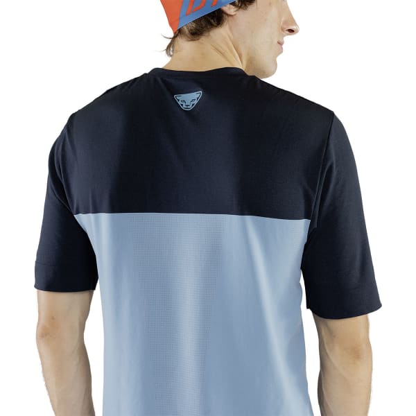 T-shirt trail DYNAFIT TRAVERSE S-TECH S/S TEE STORM BLUE