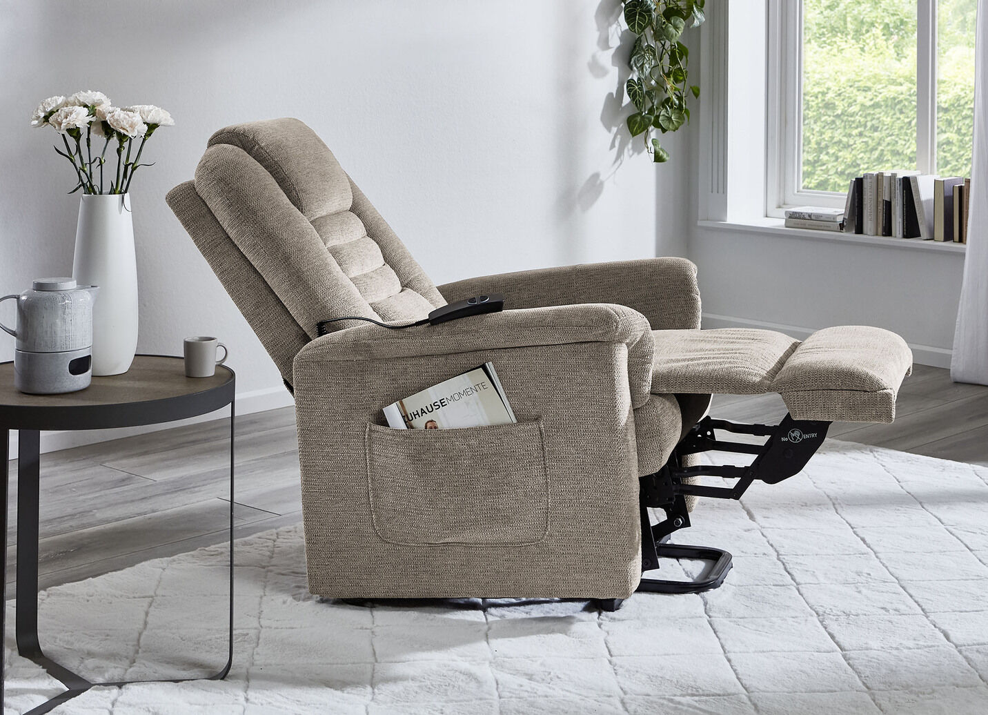 TV-Sessel mit Motor und Aufstehhilfe