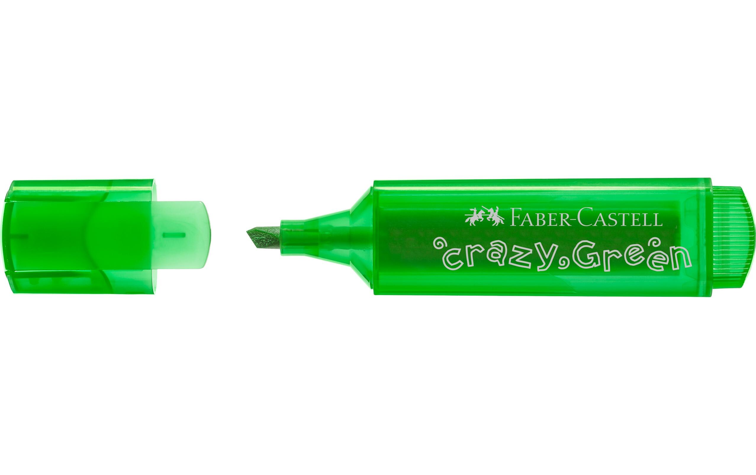 Textmarker 1546 superfluorescent, GrünLeuchtstift