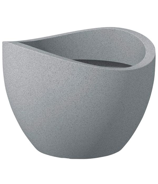 Scheurich Kunststoff-Topf Wave Globe, konisch