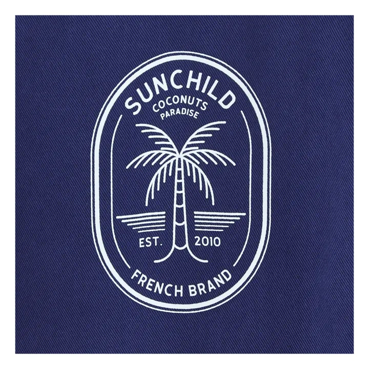 Sunchild Chemise Manches Longues Gomera | Bleu marine
