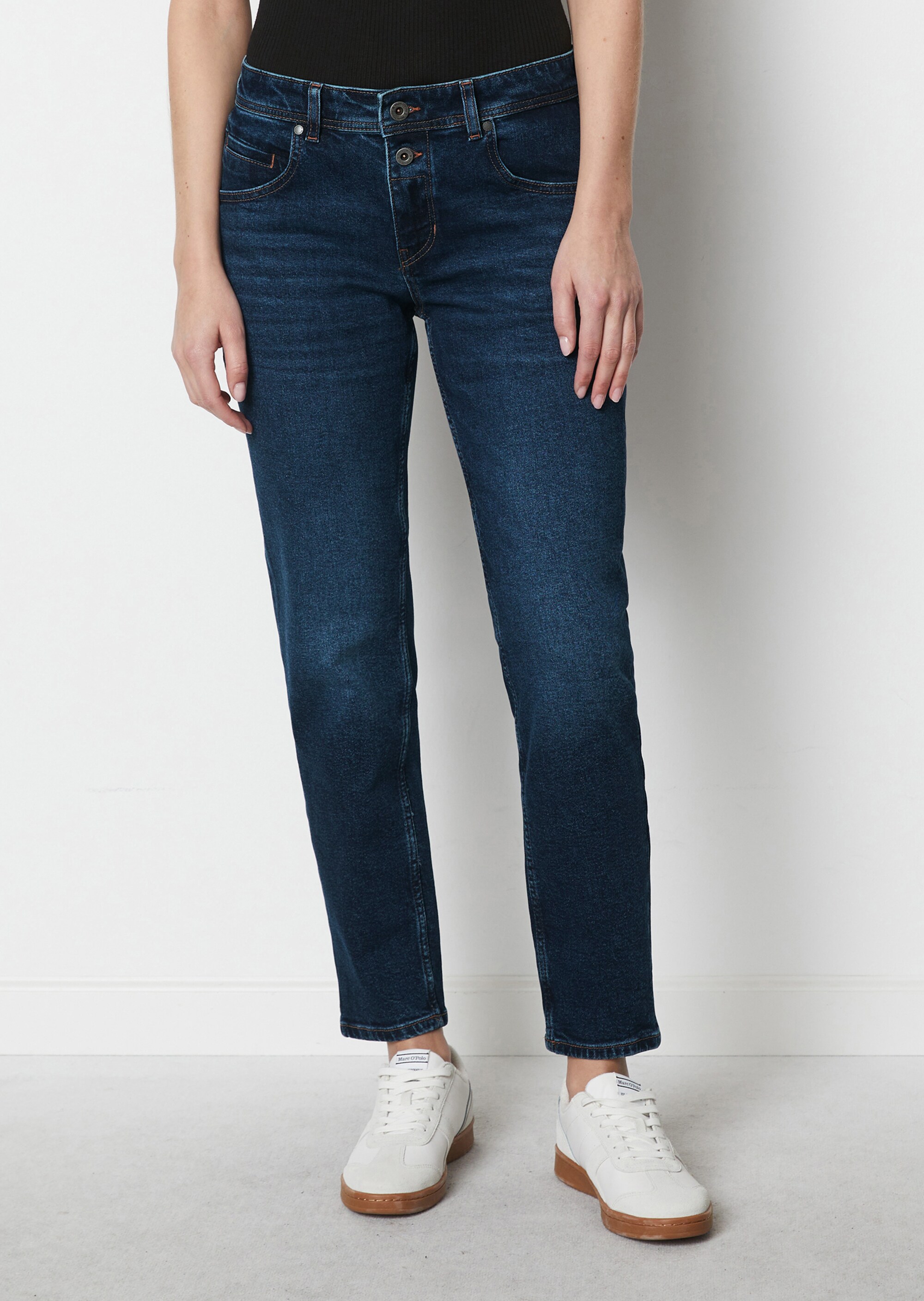 Jeans Modell THEDA boyfriend aus authentischem Stretch-Denim