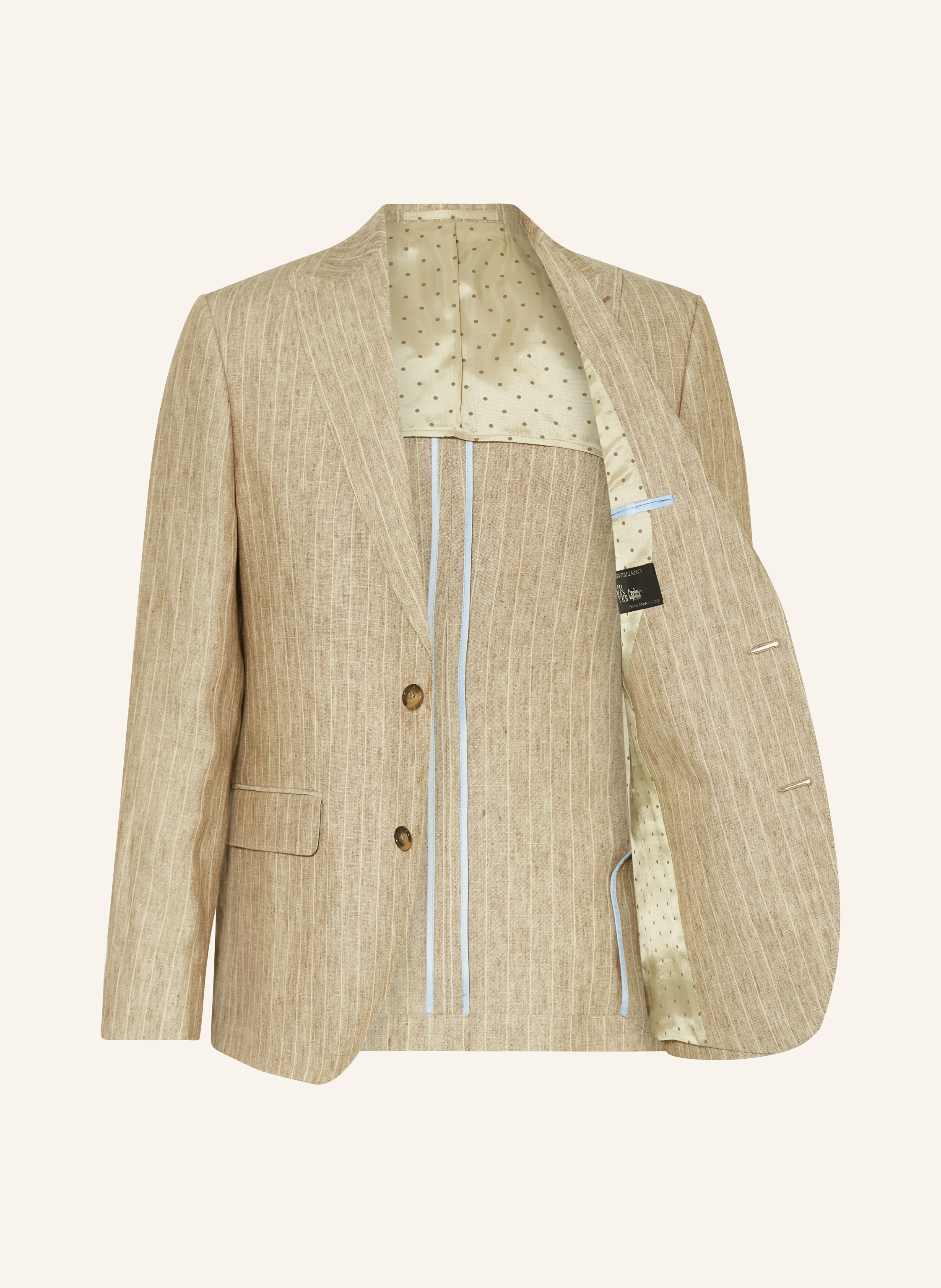 SAND COPENHAGEN Anzugsakko Slim Fit aus Leinen