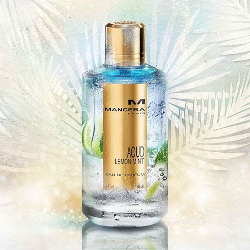 Mancera Aoud Lemon Mint Eau De Parfum, 120 ml
