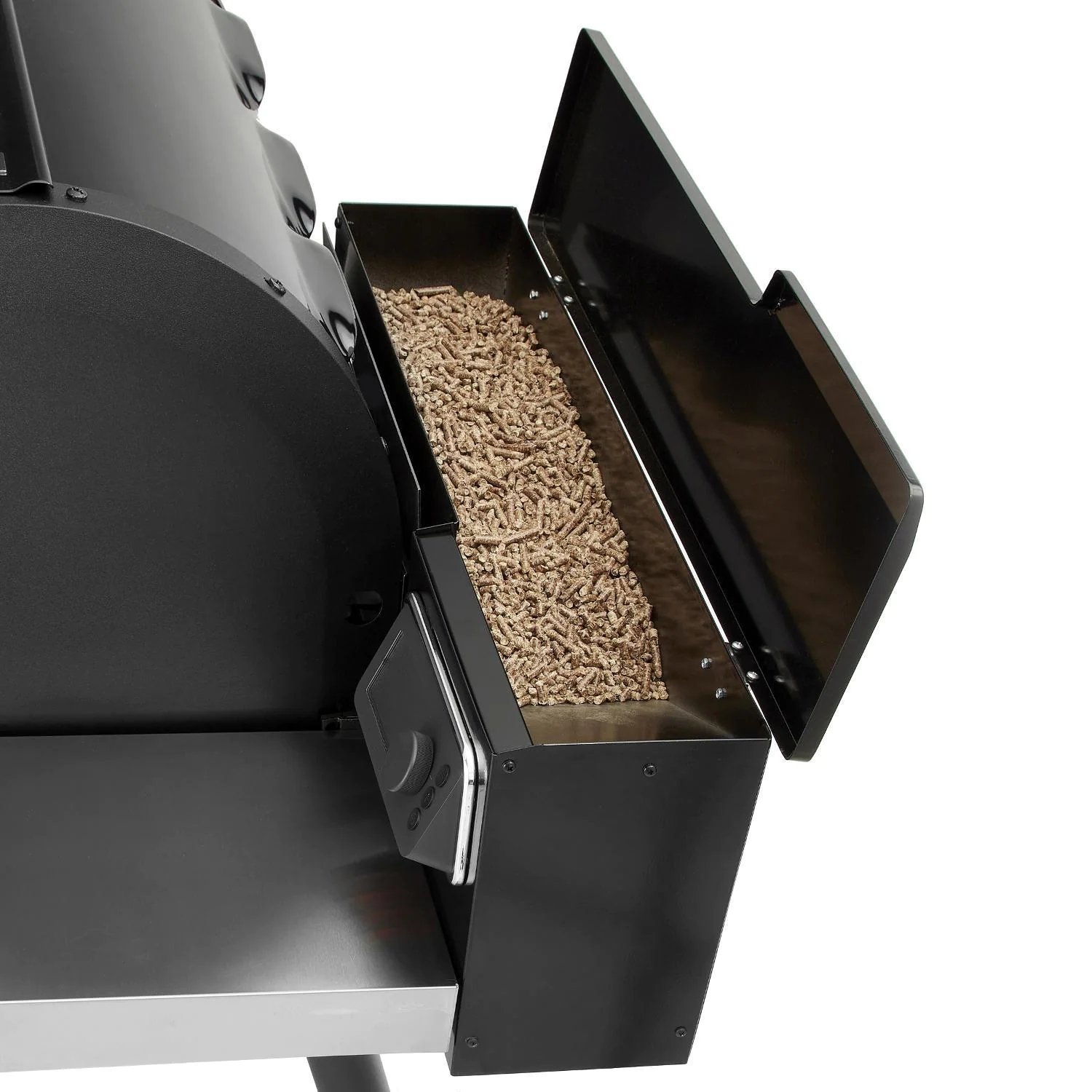 Churrasqueira a pellets e lenha Weber SmokeFire EX4 Gen 2 de 24 polegadas com Wi-Fi integrado - 22510201