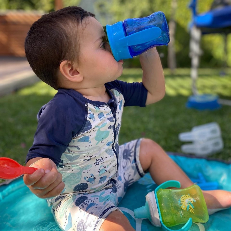 WOW - Cup Baby - Blue Tritan