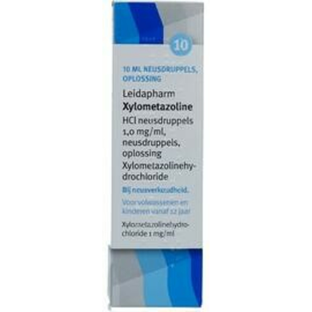 Leidapharm Xylometazoline HCl 1 mg/ml Neusdruppels10 ml