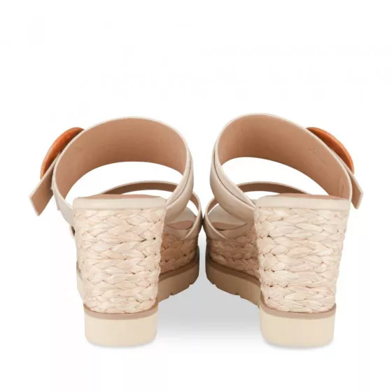 Mules BEIGE MERRY SCOTT