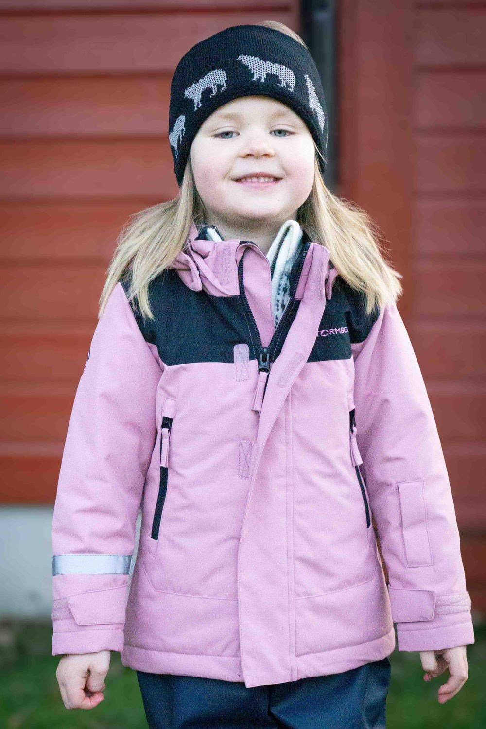 Stormberg Geilo vattert jakke barn 1-7
