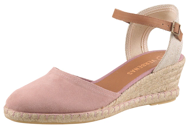 VERBENAS Sandalette »MALENA SERRAJE«  , Sommerschuh, Riemchensandale, Urlaubschuh mit Keilabsatz