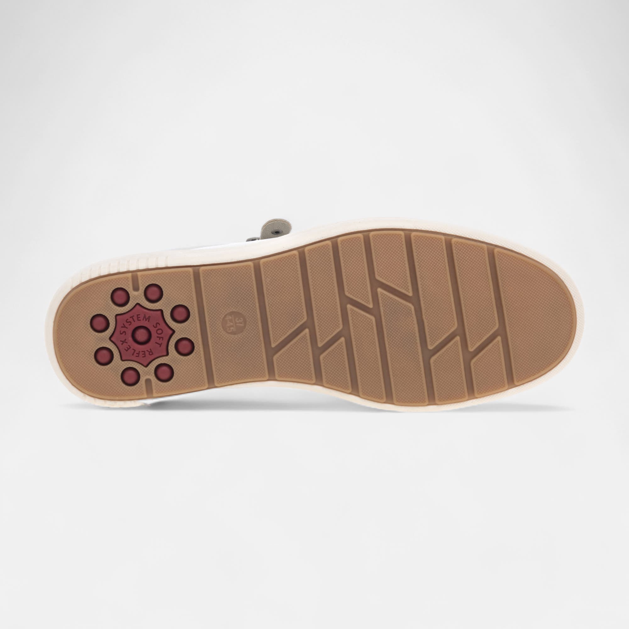 Baskets basses Femme kaki