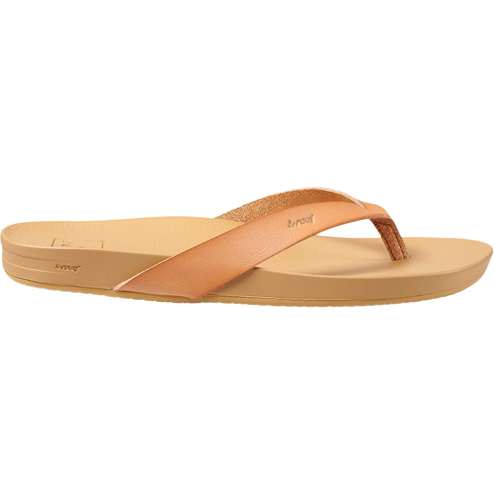 Reef Cushion Court Sandalen Damen natural