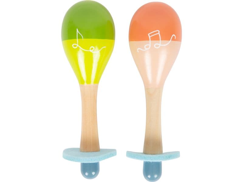 small foot Musikinstrument Maracas «Groovy Beats» Instrument für Kinder