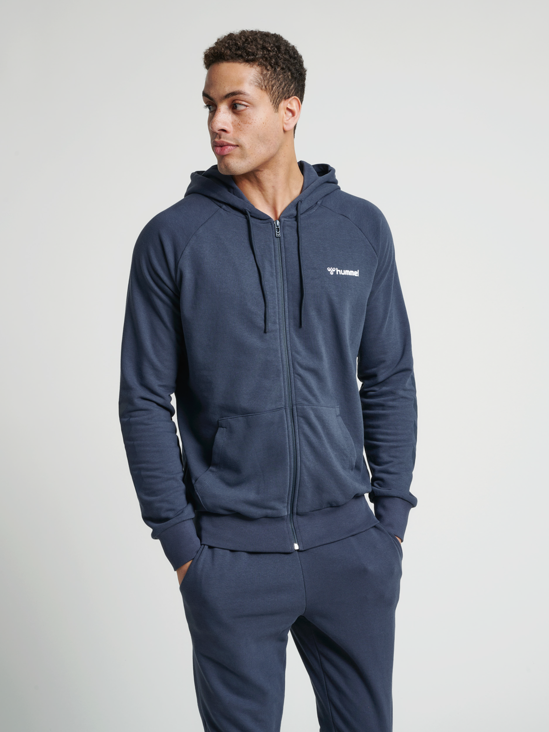 hmlISAM ZIP HOODIE