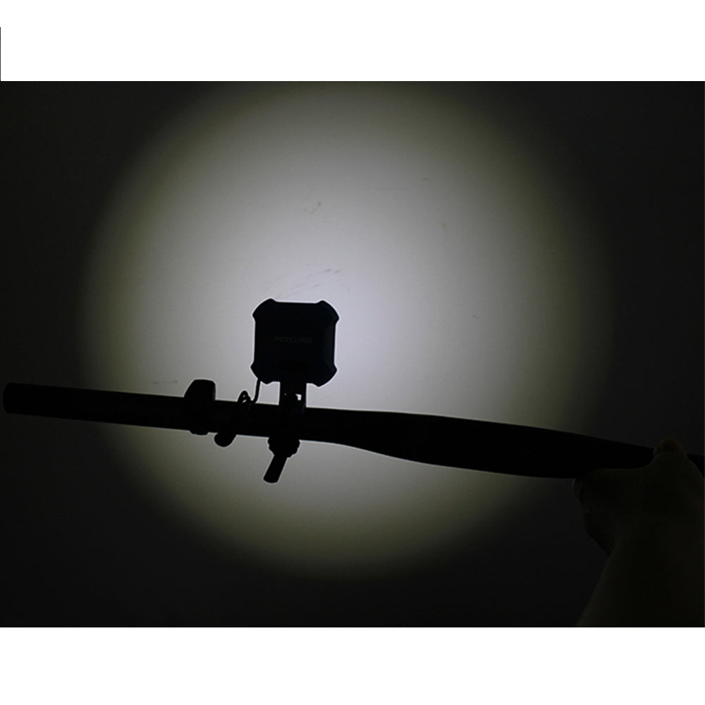 Sonnette Lumineuse 2-en-1 avec Commodo Guidon - Puissante