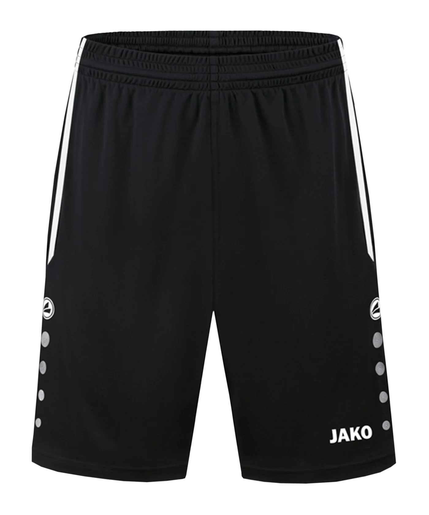JAKO Allround Trainingsshort Schwarz F800