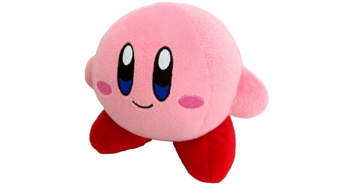 Kirby Plush Figure 14 cm Pluchenspeelgoed
