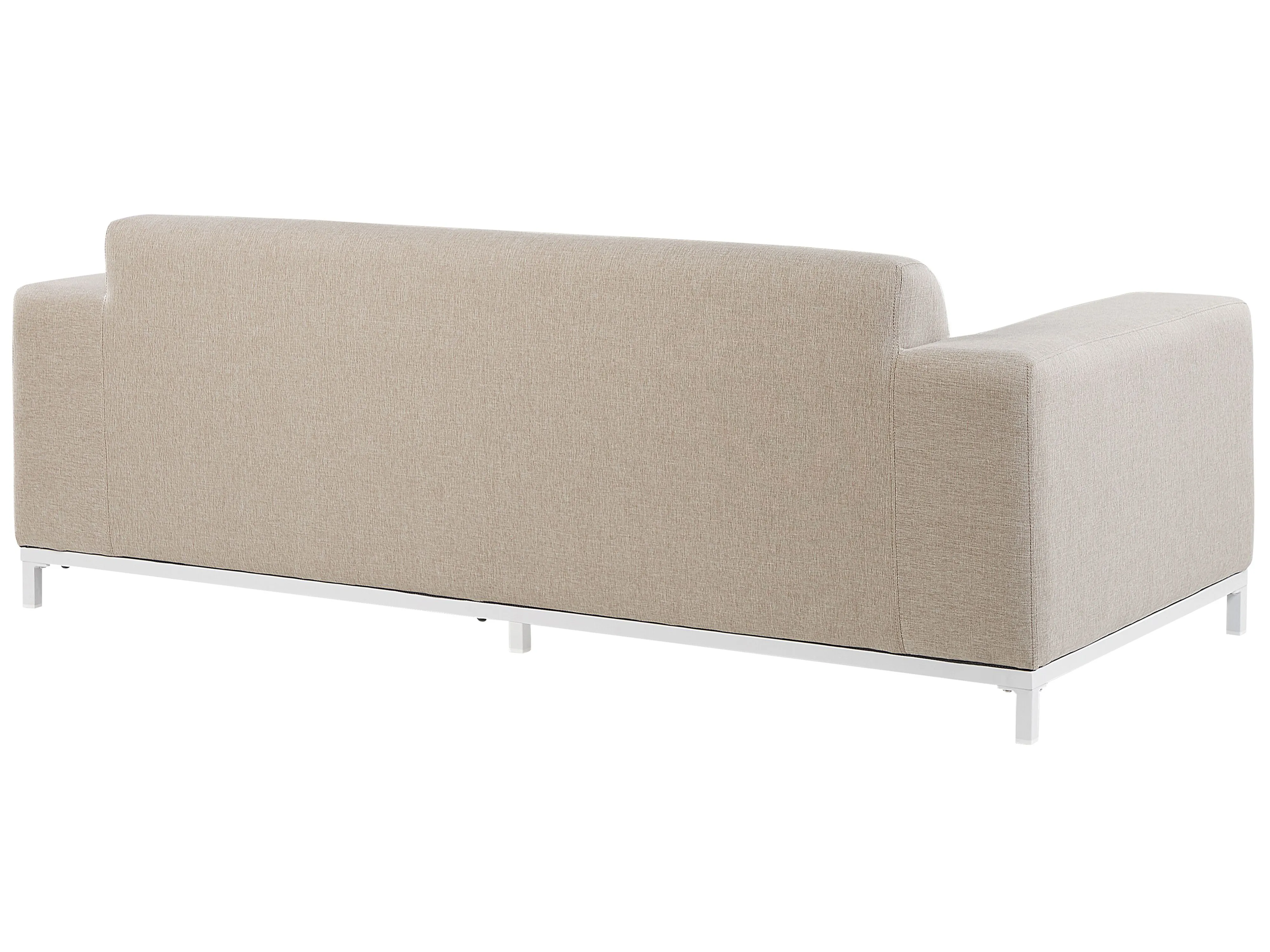 Loungeset met tafel 5-zits ROVIGO Beige