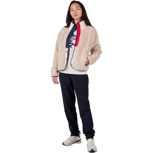 Veste polaire ROSSIGNOL W CURLY FLEECE FOG