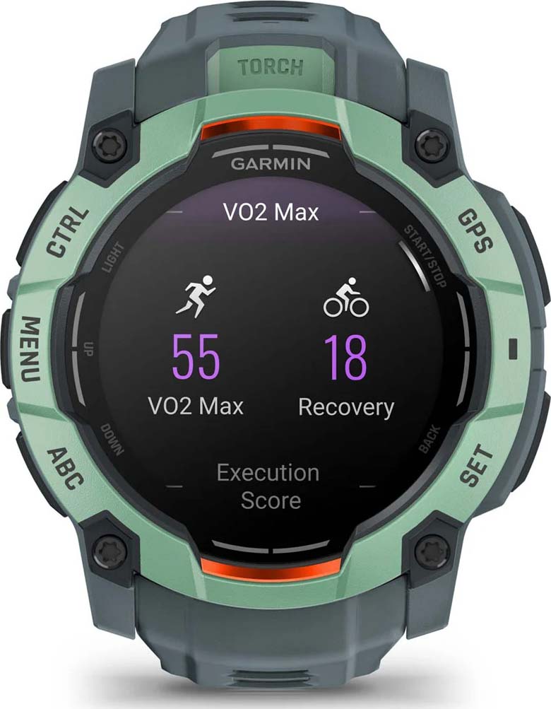 Instinct 3 - AMOLED - 50mm Neotropic Bezel w/ Twilight Band